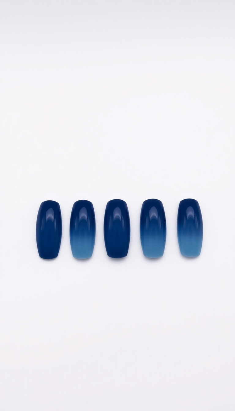 4. Winter Blues Ombre