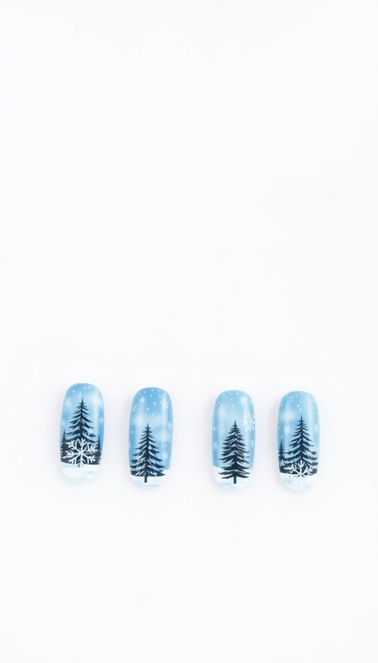 4. Winter Wonderland Scene