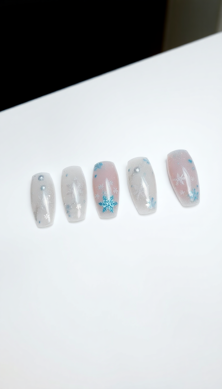 4. Winter Wonderland Sparkles