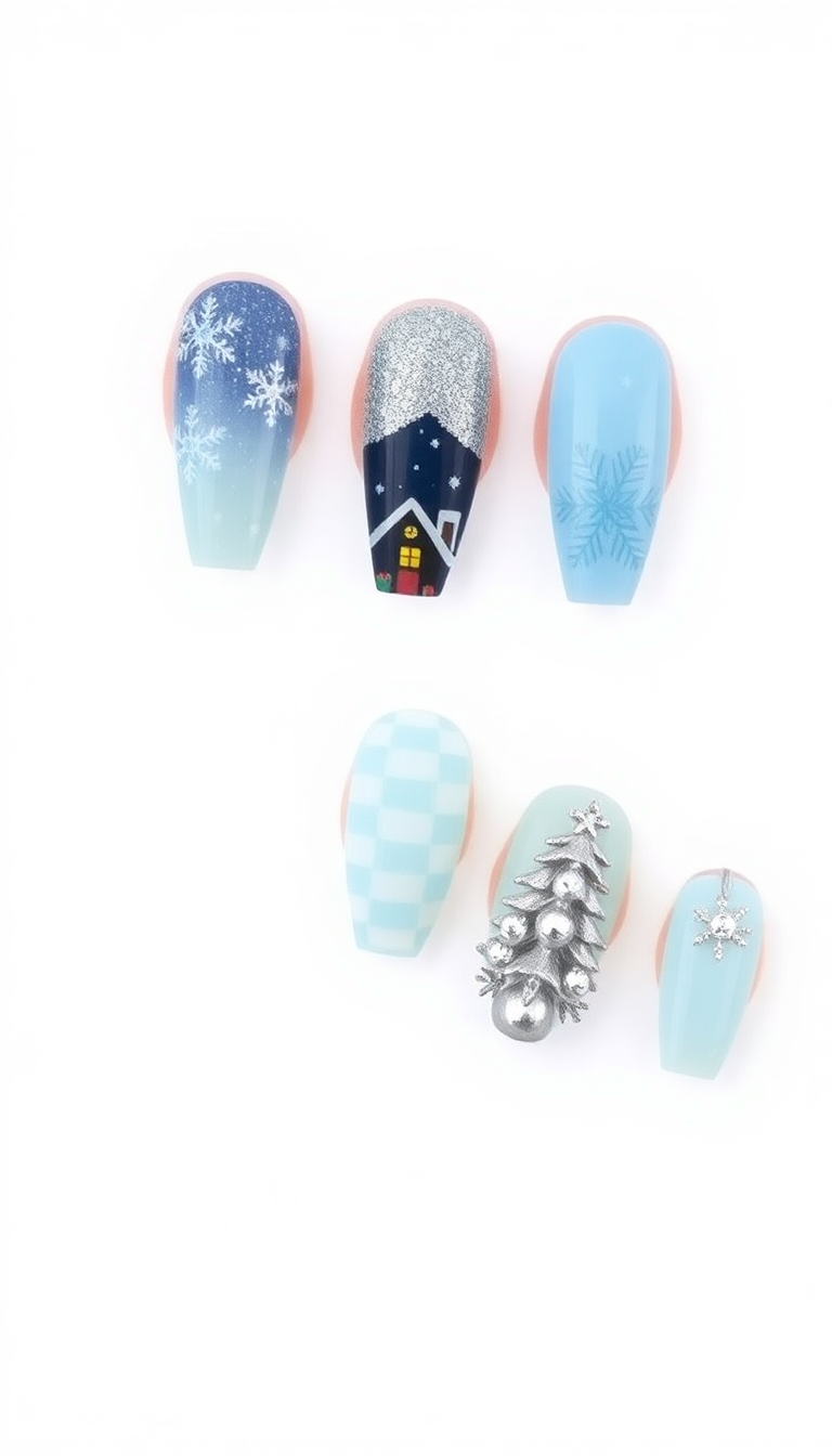 4. Winter Wonderland Themes