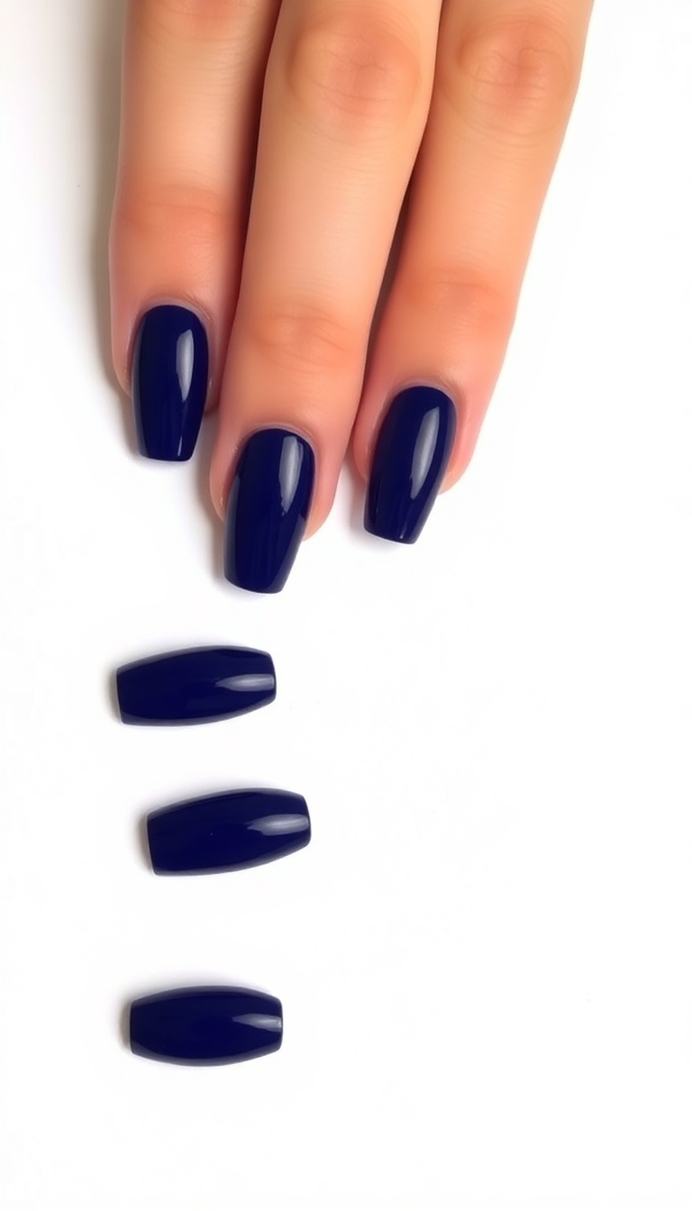 5. Bold Midnight Blue Shine