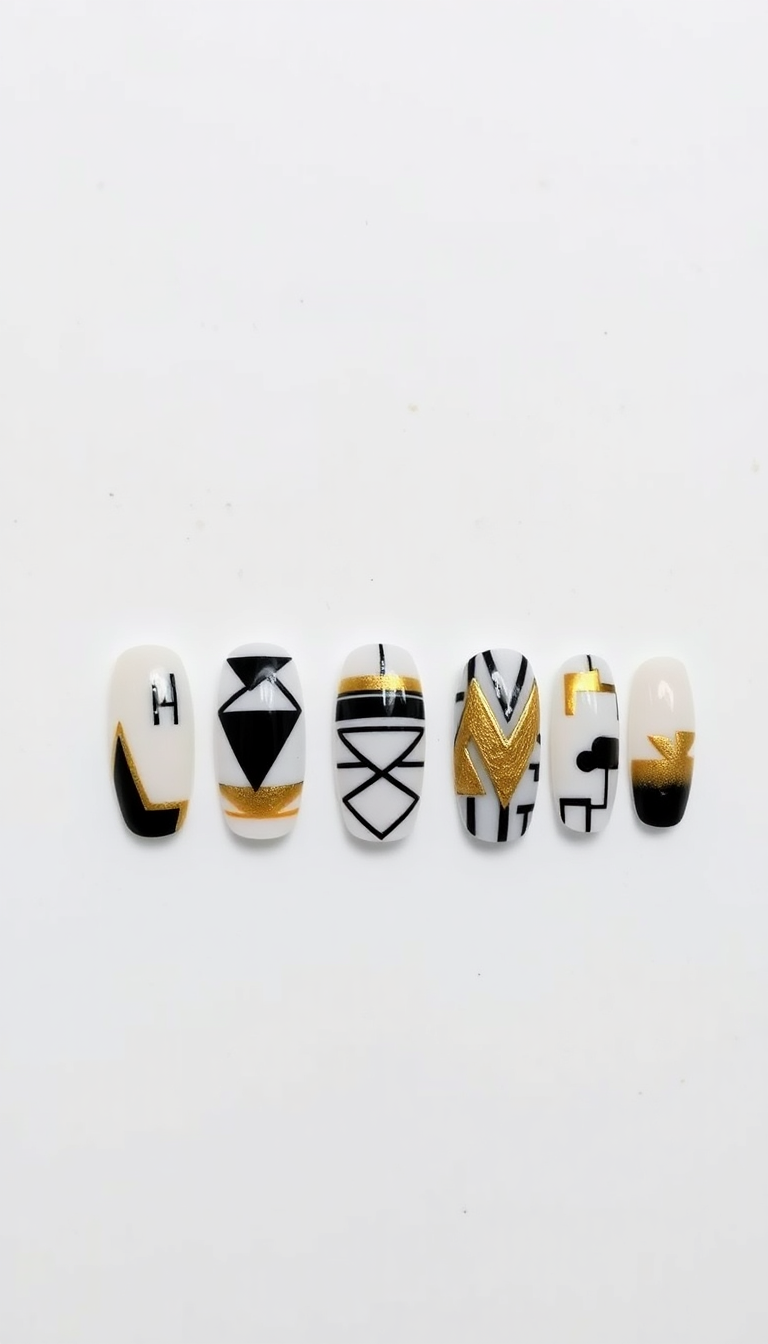 5. Chic Geometric Patterns