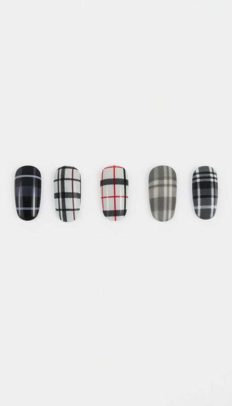 5. Chic Plaid Patterns