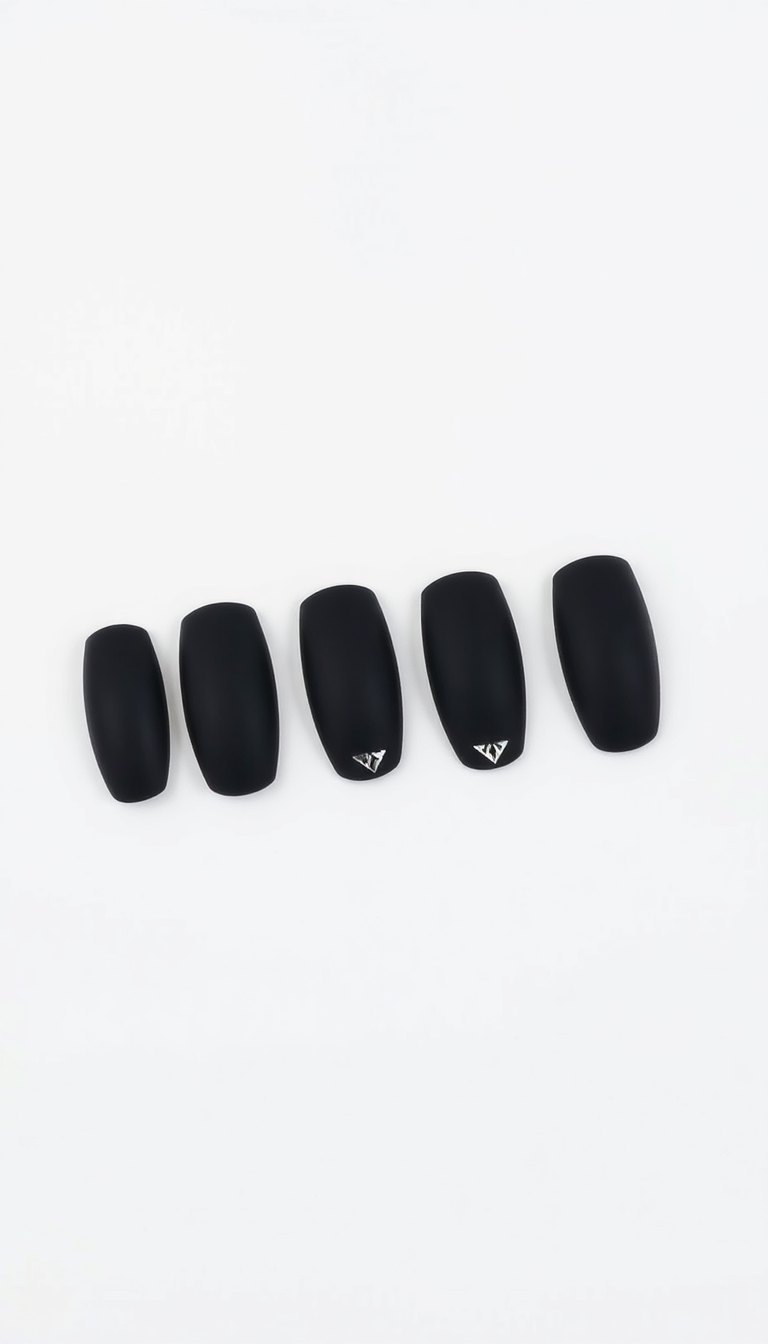 5. Classic Matte Black with a Twist