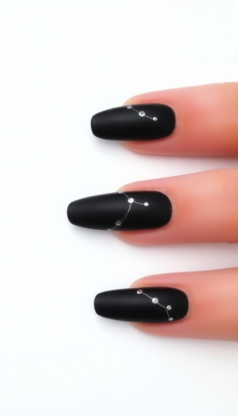 5. Classic Matte Black with a Twist