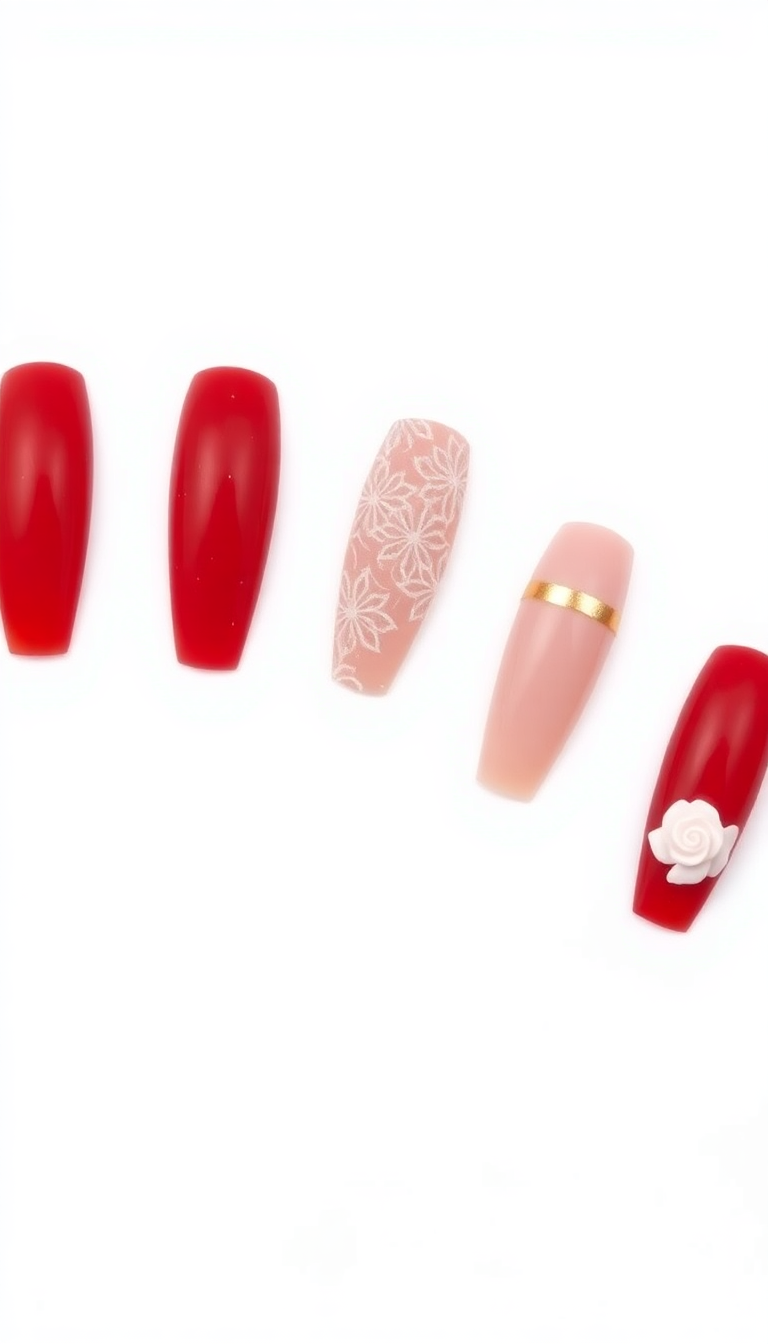 5. Classic Red Reimagined