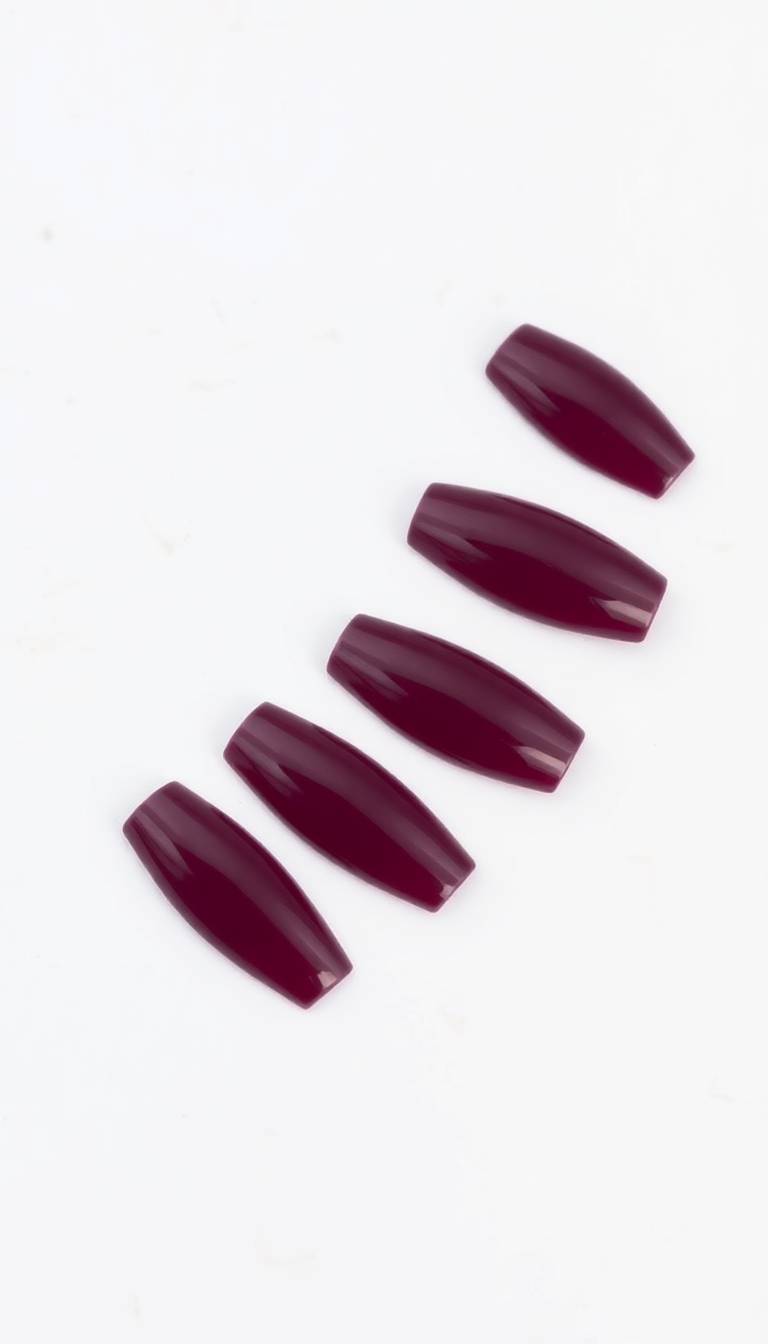 5. Deep Plum Perfection