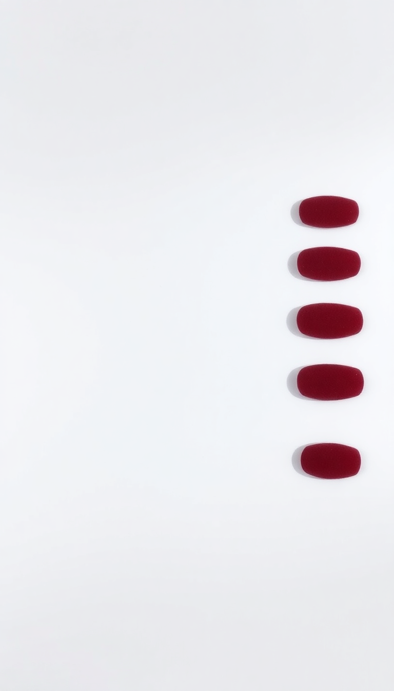 5. Deep Red Velvet Textures
