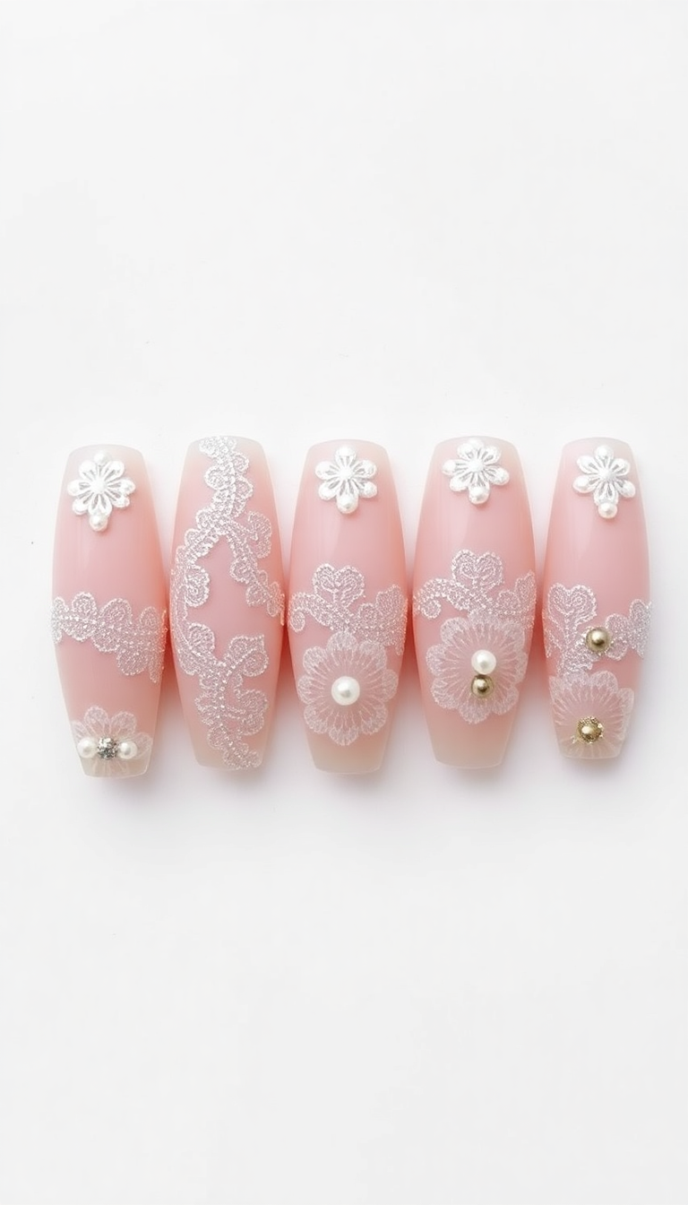 5. Elegant Lace Details
