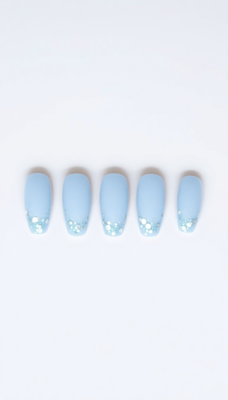 5. Frosty Matte Finish