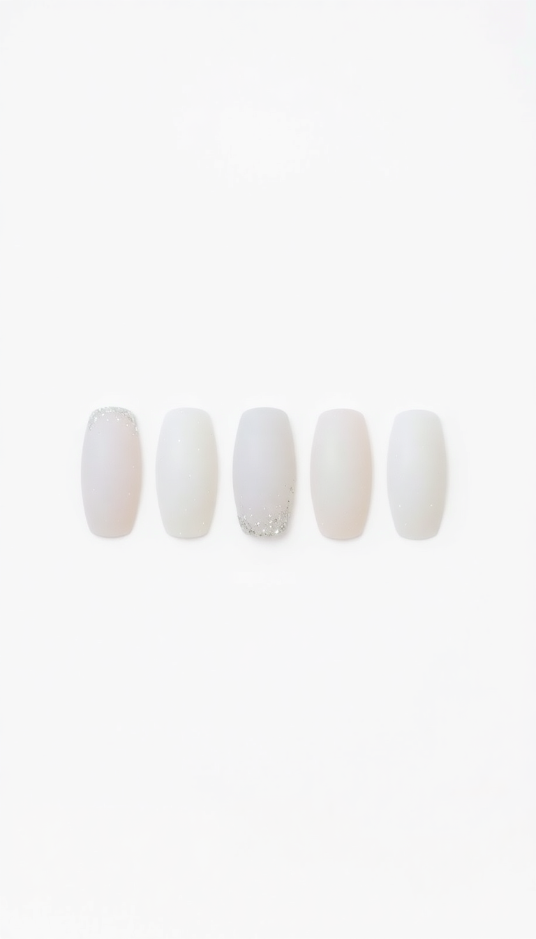 5. Frosty Matte Finish  