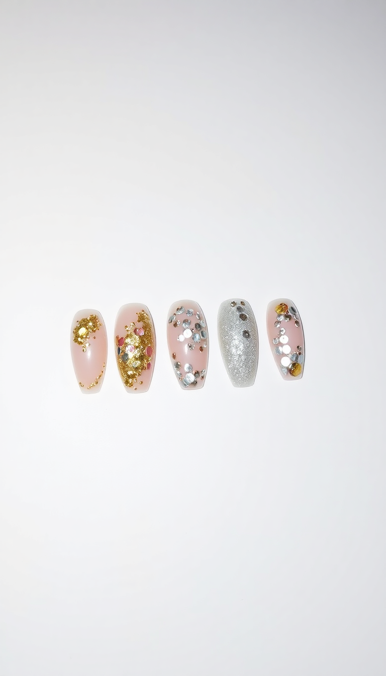 5. Glitter and Glamour