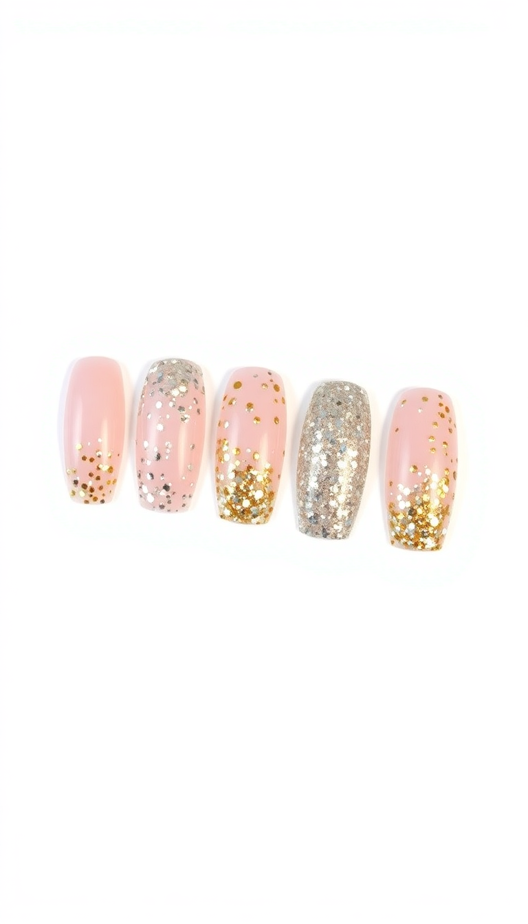 5. Glitter Glam for Festive Nights