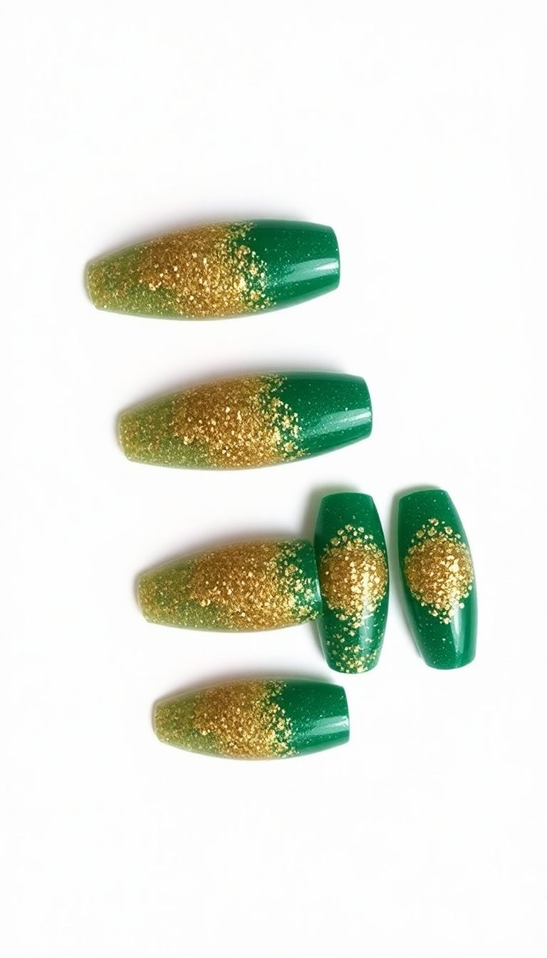 5. Glittering Green Envy