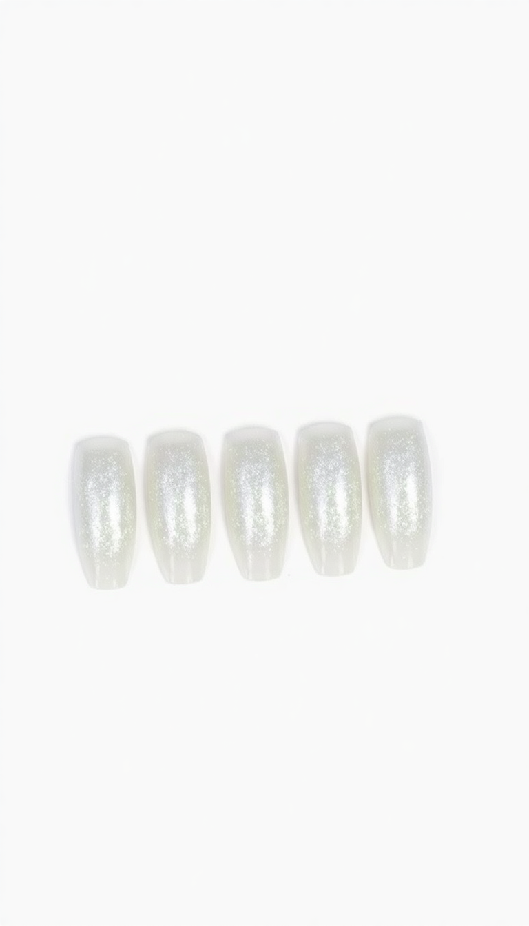 5. Icy Silver Shimmer