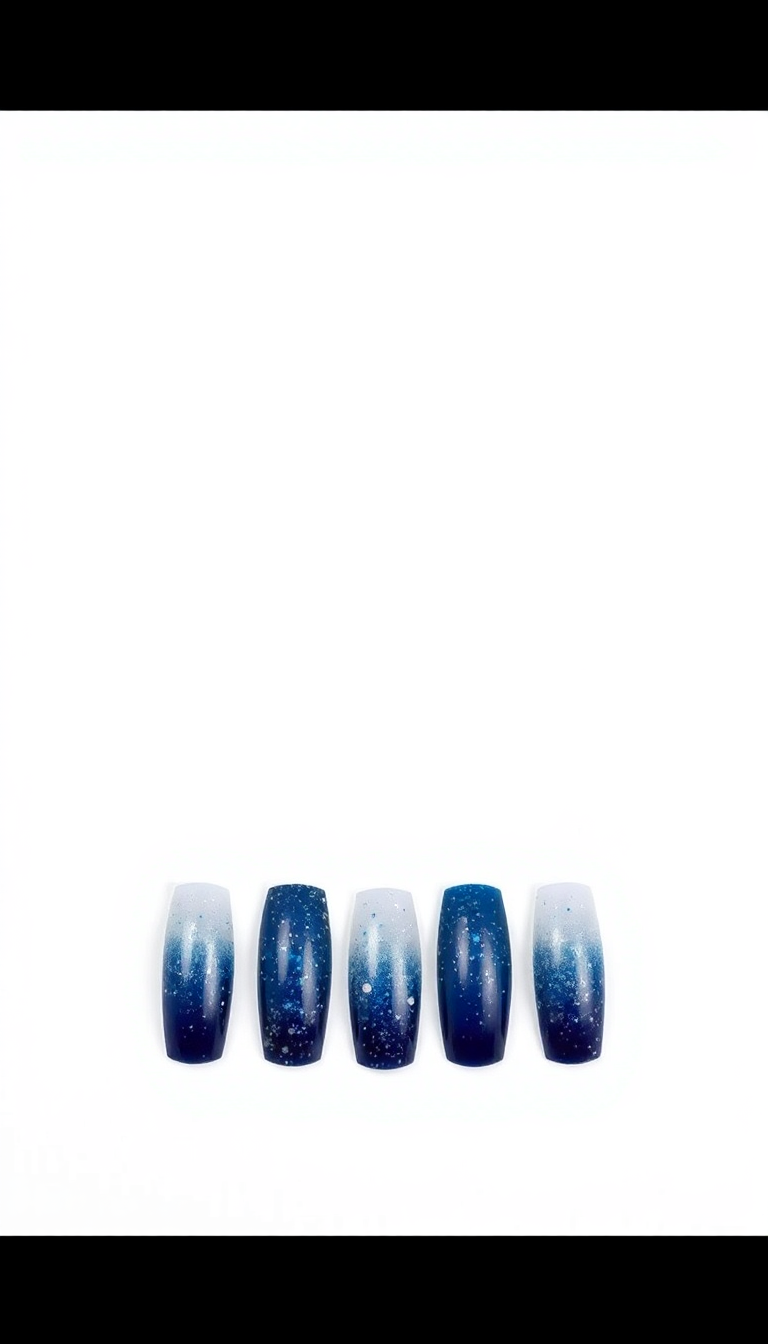 5. Liberty Glitter Ombre