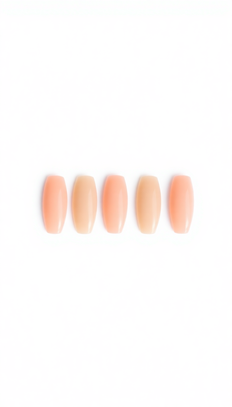 5. Nude Peach Perfection
