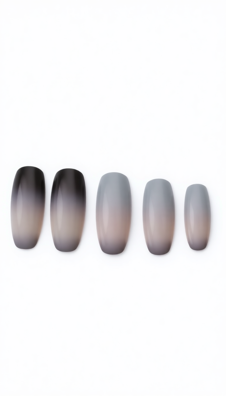 5. Ombre Effect with Chanel Le Vernis