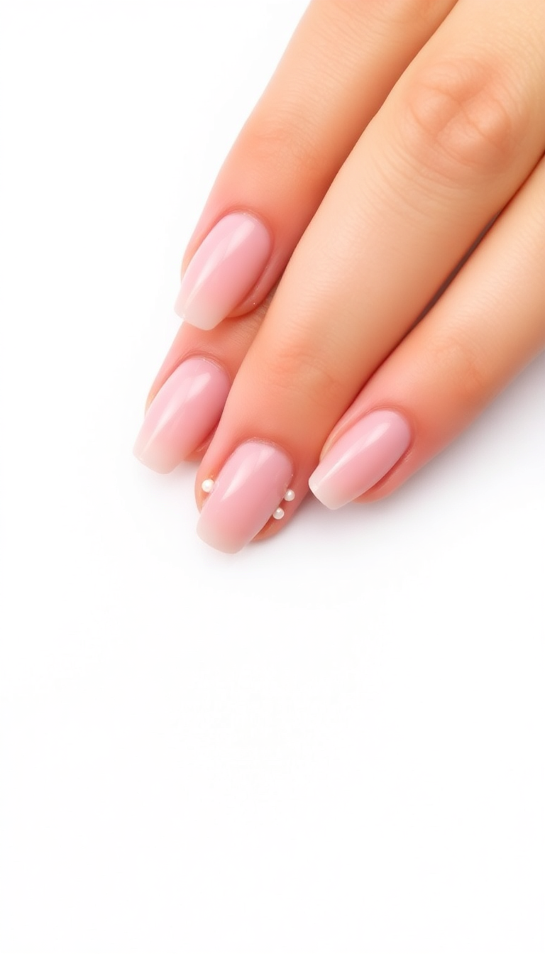 5. Pale Pink Perfection