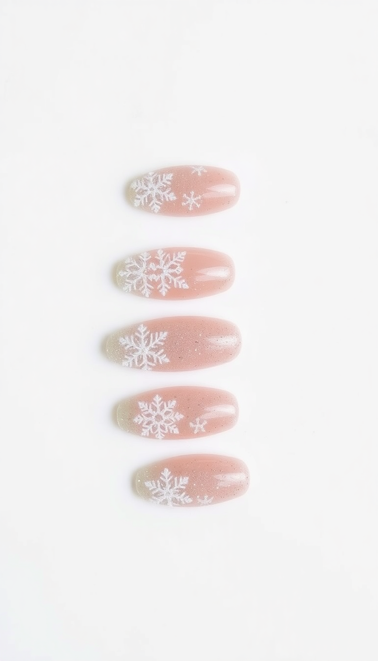 5. Snowflake Sparkle