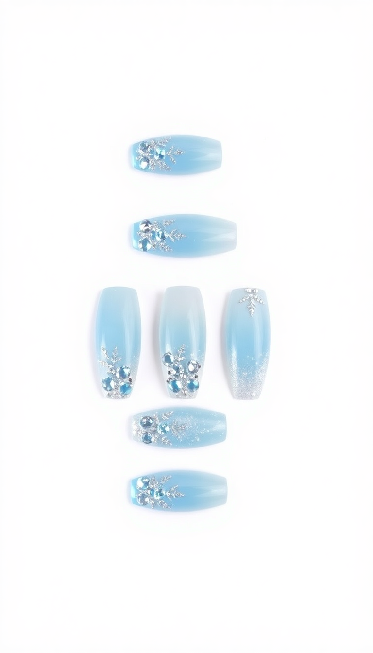 5. Sparkling Icicles