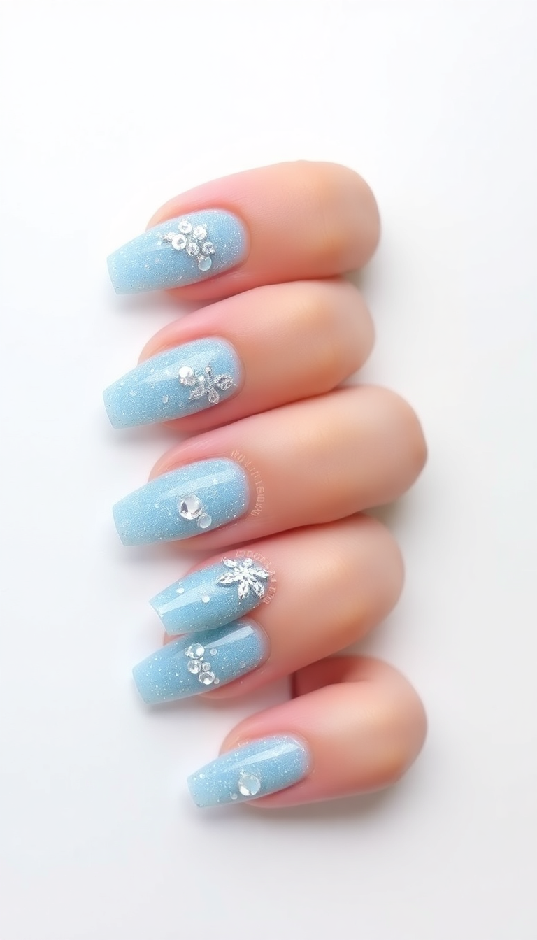 5. Sparkling Icicles