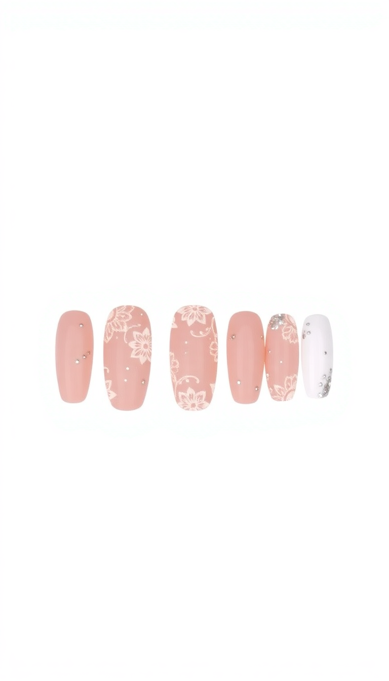 5. Subtle Pink Charm
