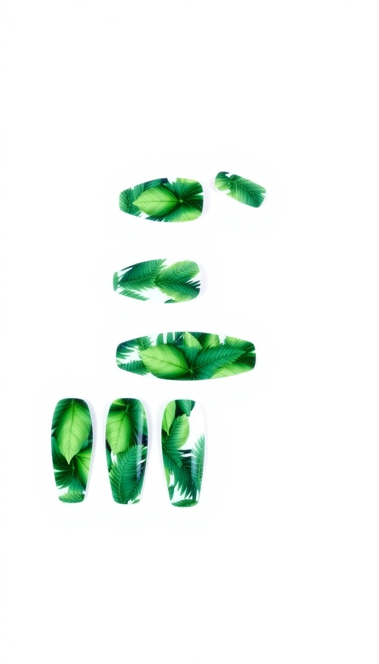 5. Tropical Palm Prints