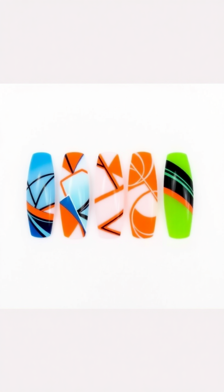 5. Vibrant Geometric Patterns