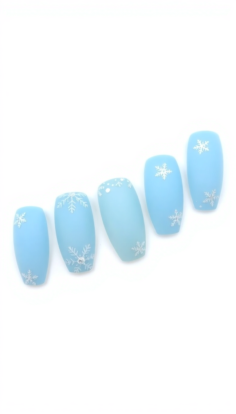 5. Winter Wonderland Blue