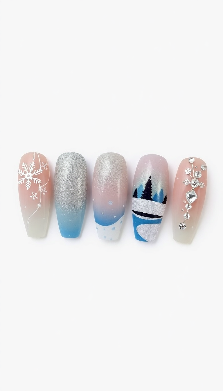 5. Winter Wonderland Inspired Designs