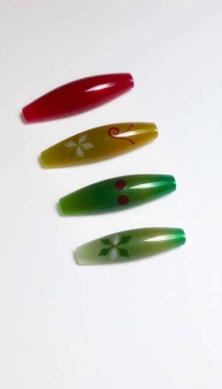 5. Winterberry Reds and Greens