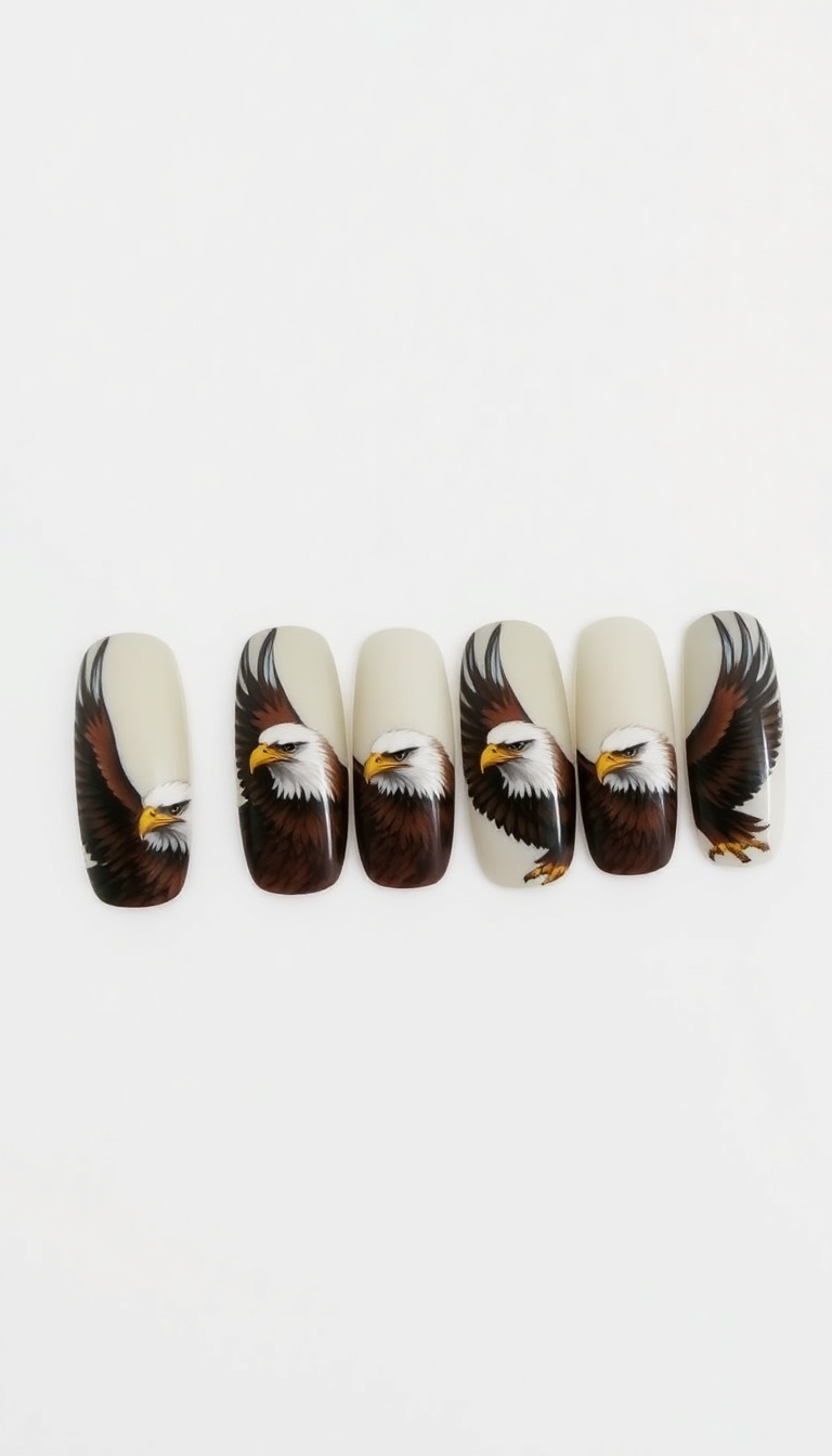 6. Bold Eagle Artwork