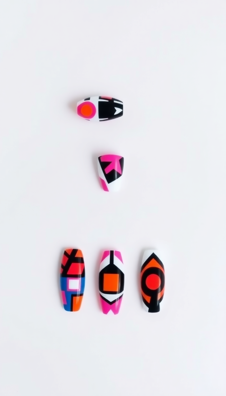 6. Bold Geometric Patterns