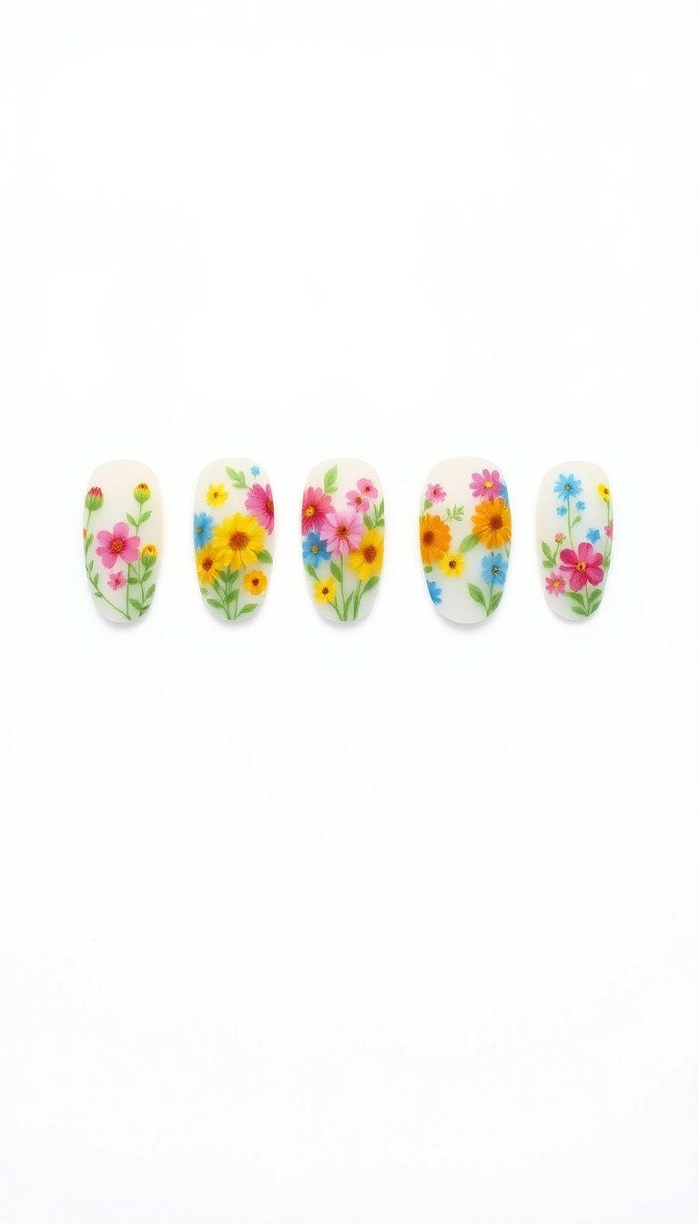 6. Bright Bouquet Mix