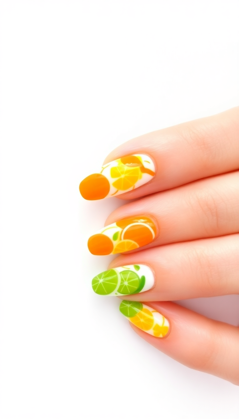 6. Cool Citrus Splashes