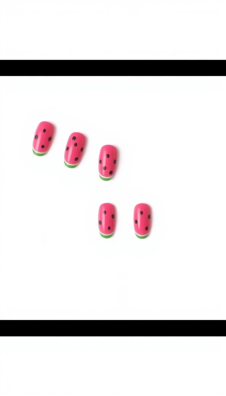 6. Cool Watermelon Slices Design