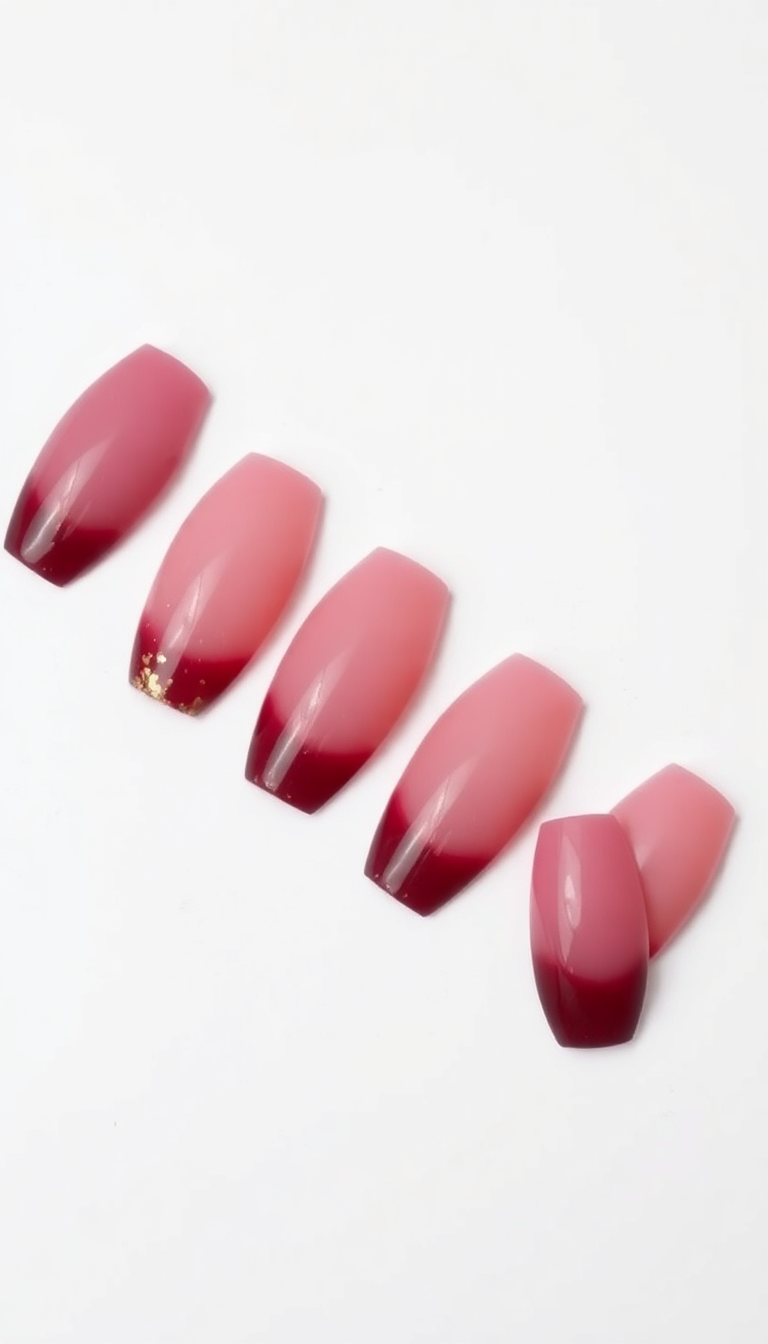 6. Deep Burgundy Bliss