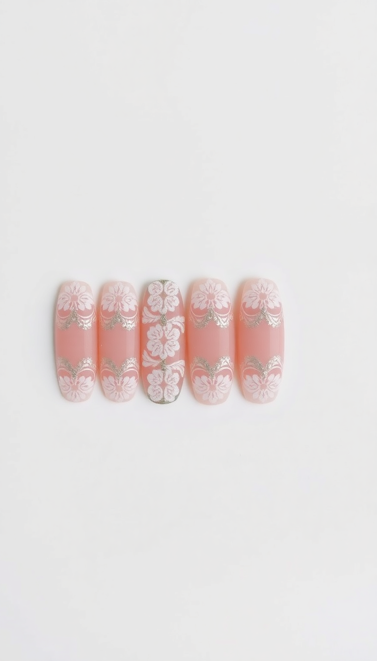 6. Delicate Lace Details