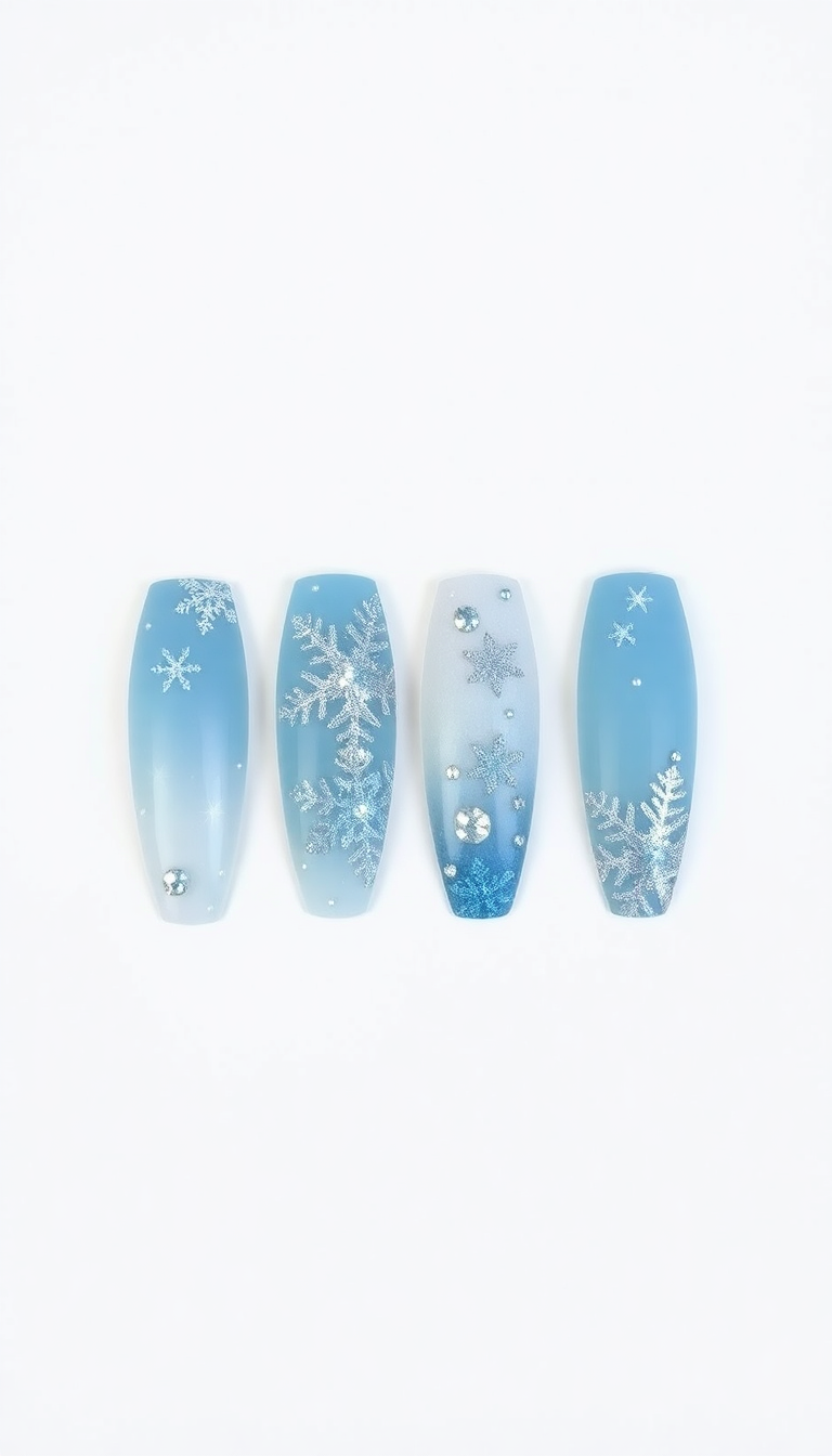 6. Elegant Ice Queen Designs