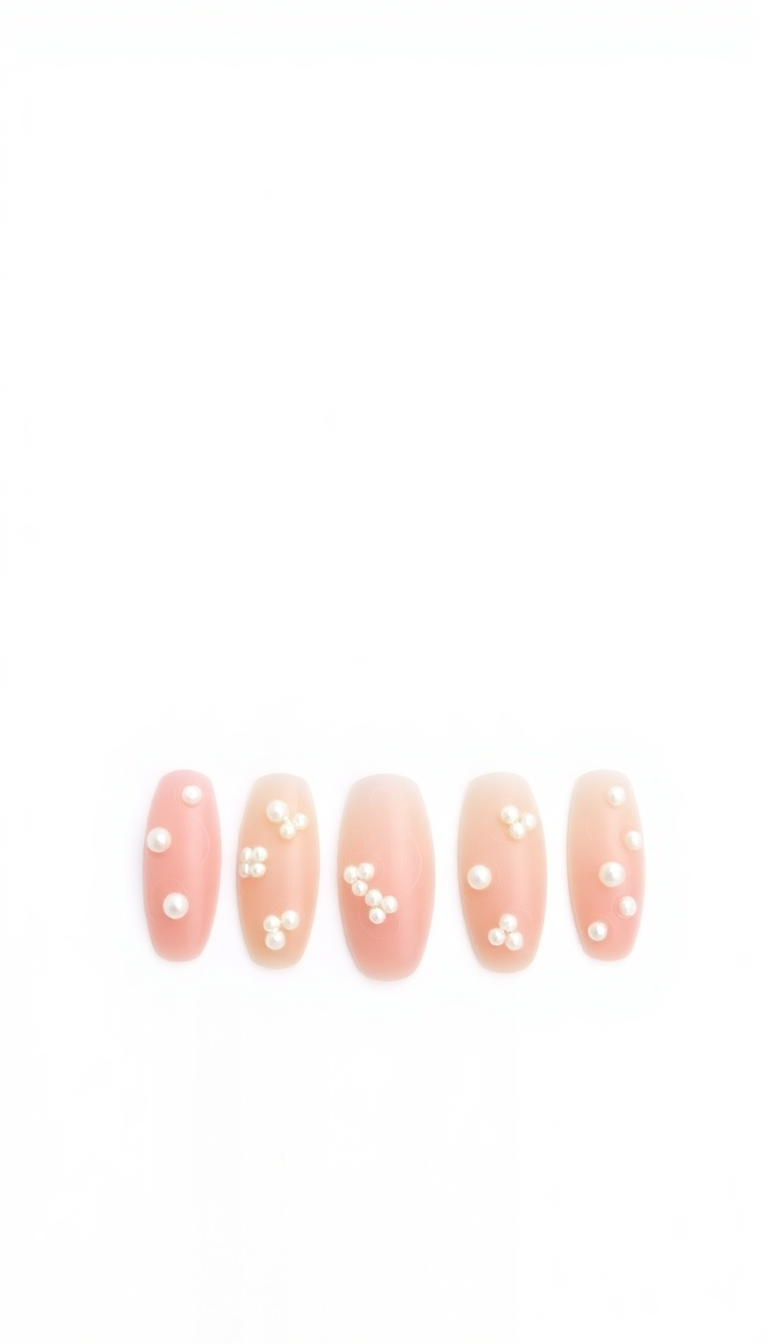6. Elegant Pearl Embellishments