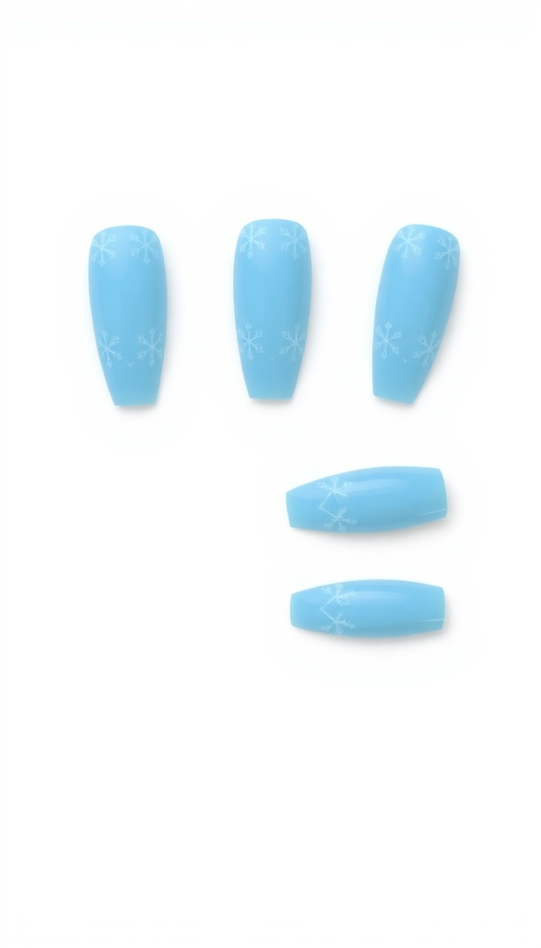 6. Frosty Blue Stitch Styles