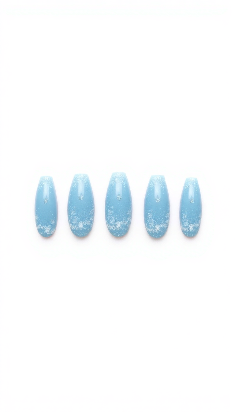 6. Frosty Ice Blue