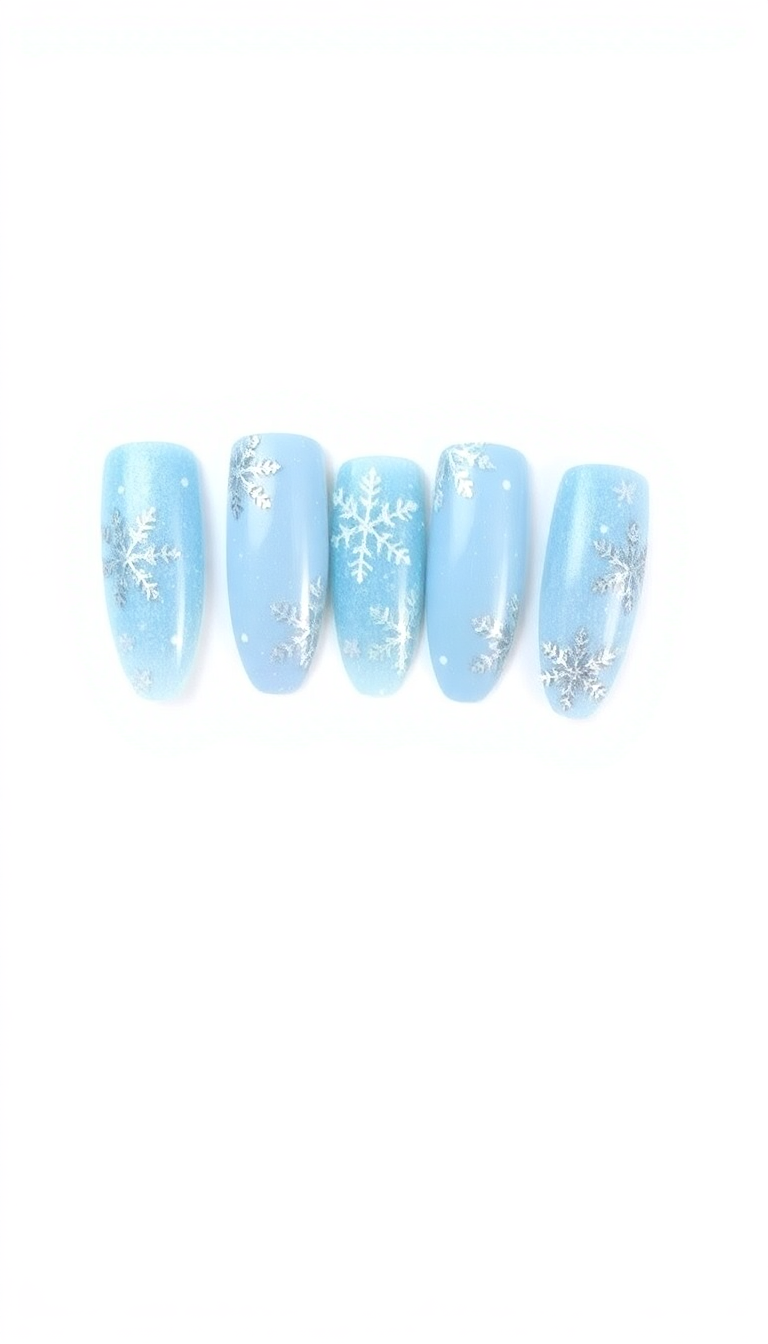 6. Frozen Inspired Beauty