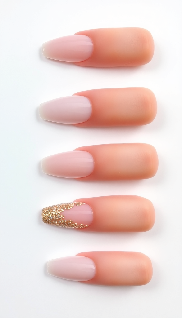6. Glittery Accents for New Year's