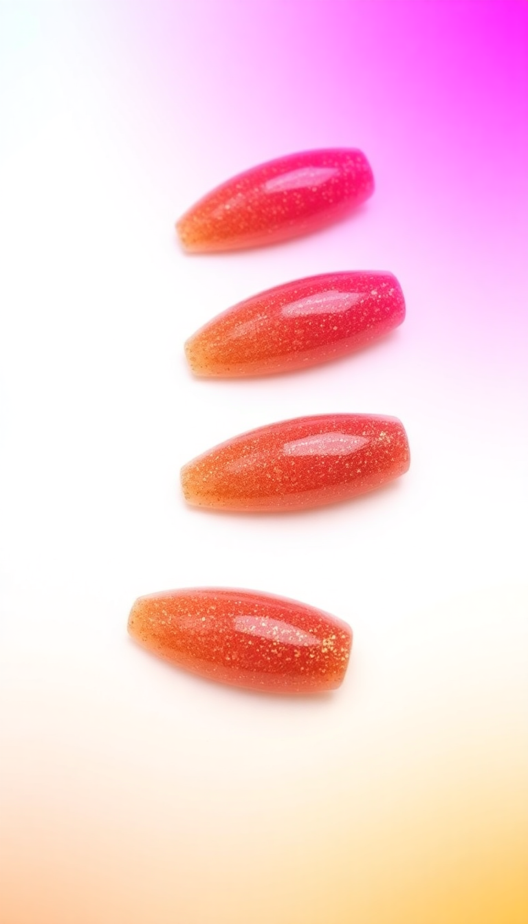 6. Glittery Autumn Sky