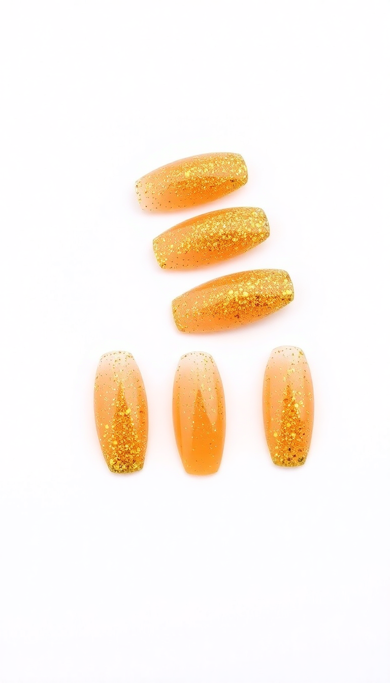 6. Golden Hour Glitter