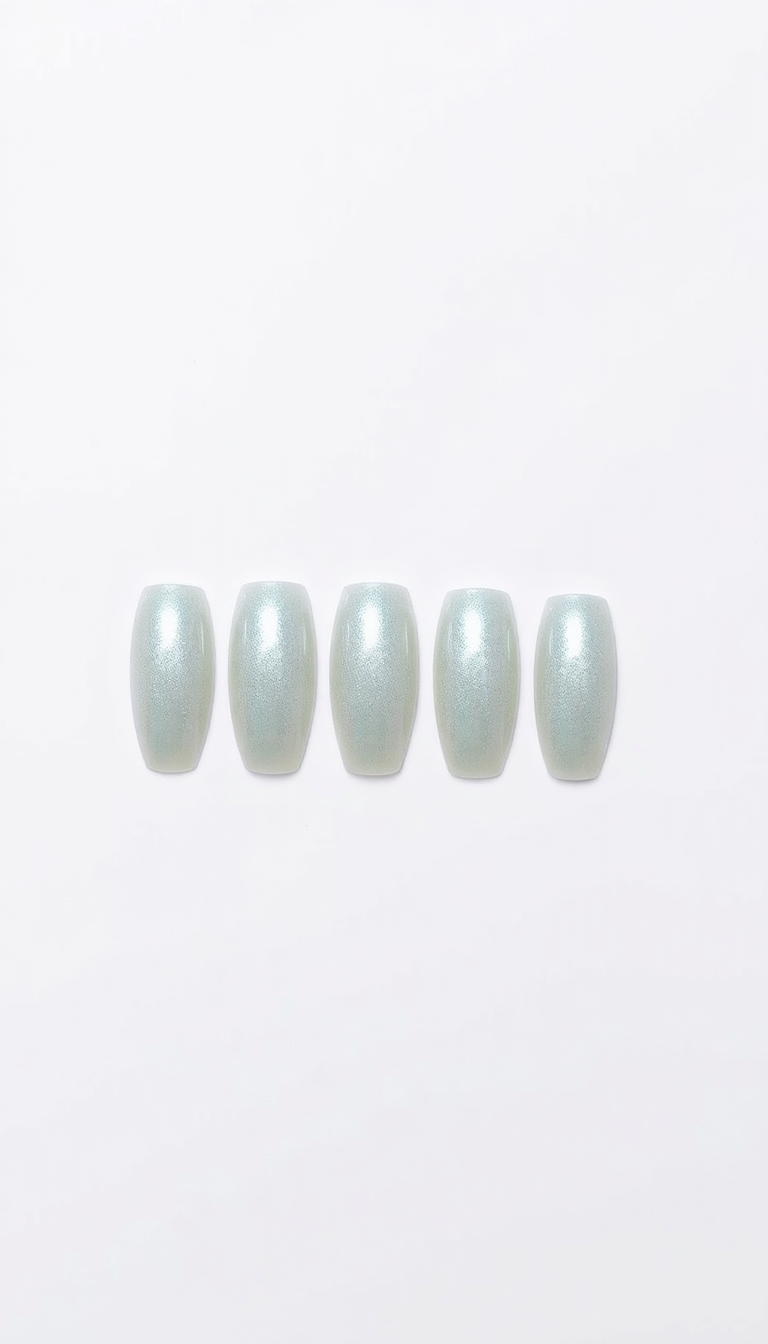6. Holographic Silver Shimmer