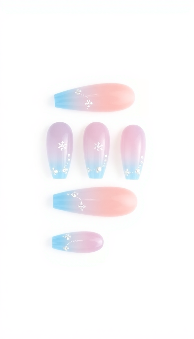 6. Icy Blue and Crystal Clear