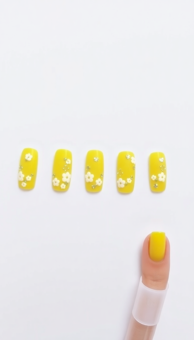 6. Lemon Yellow Delight